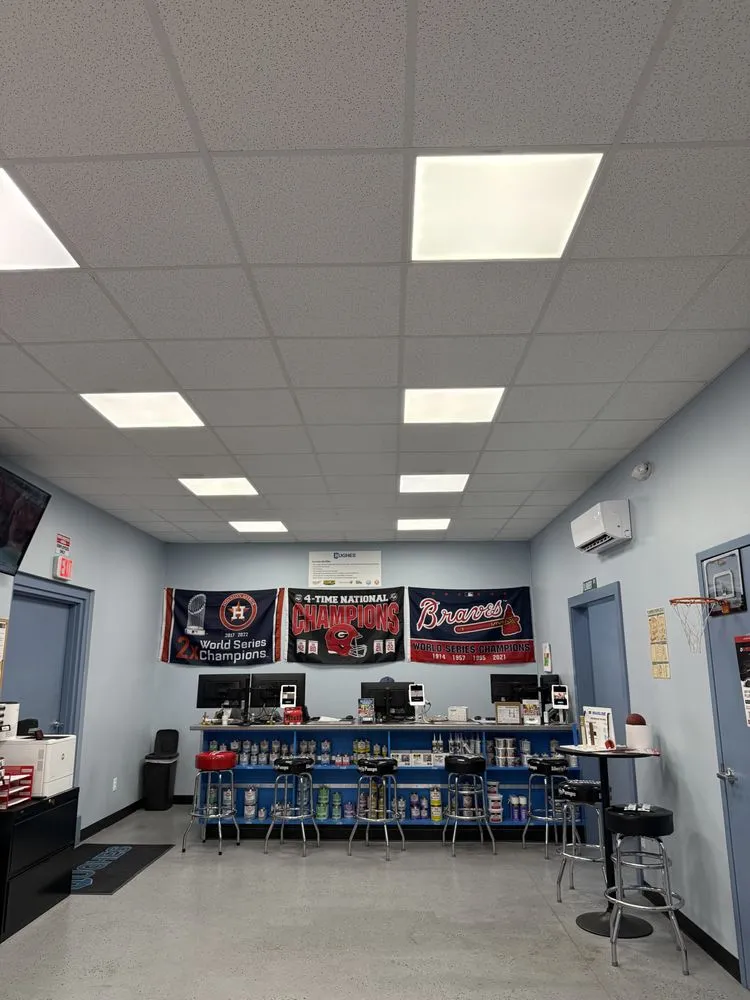 Slide of Hughes Supply