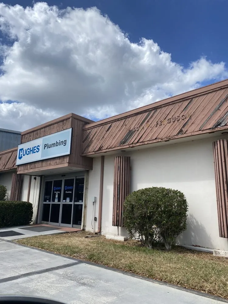 Slide of Hughes Supply