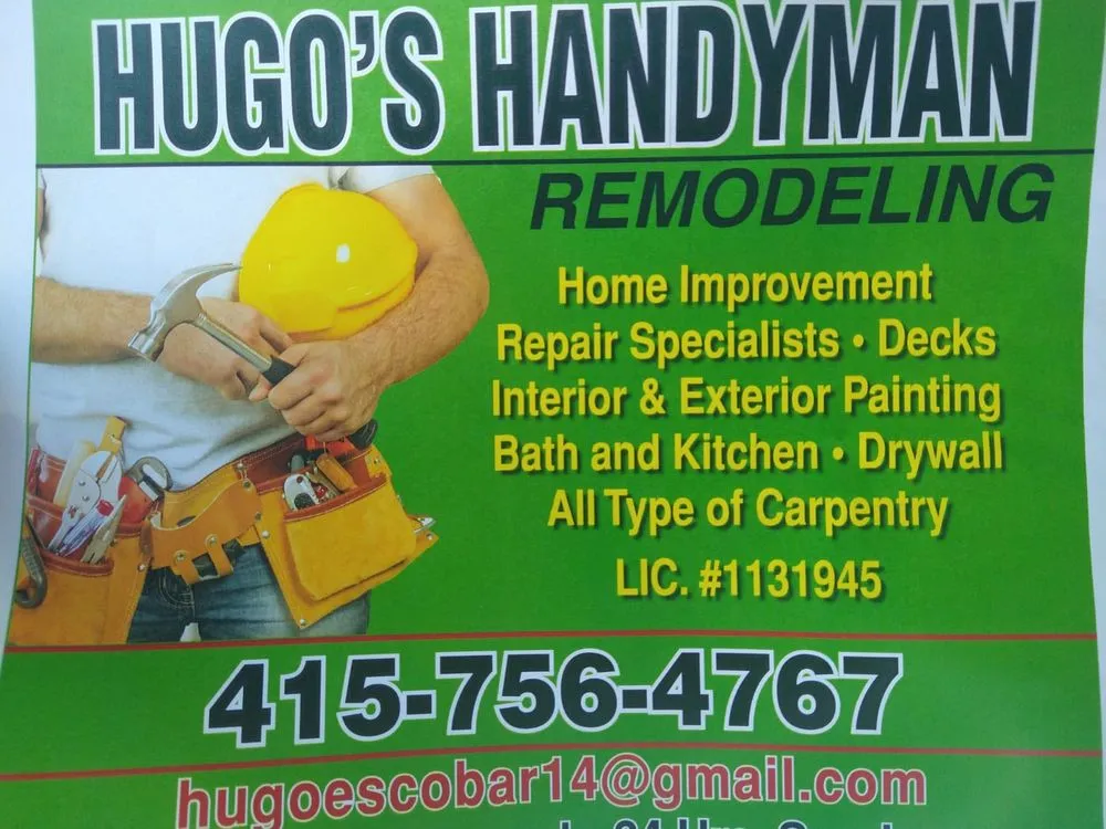 Slide of Hugo Handyman Remodeling