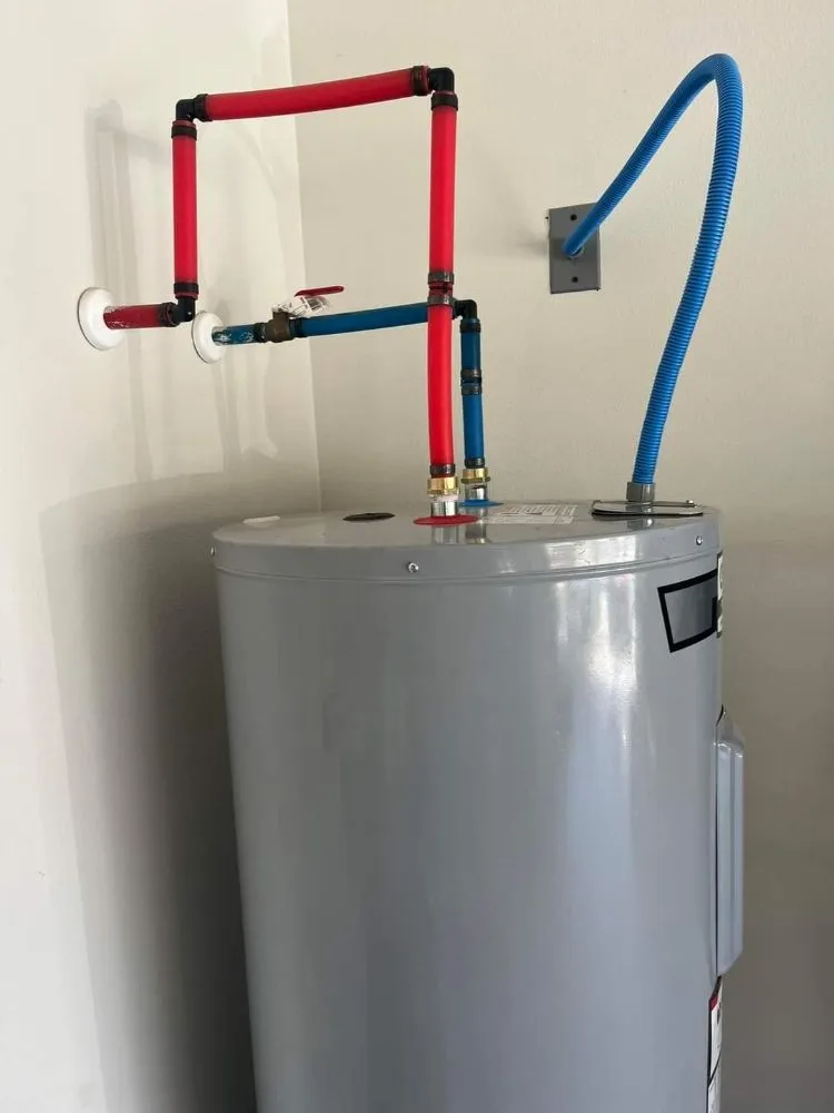 Slide of Hugo's Plumbing Service