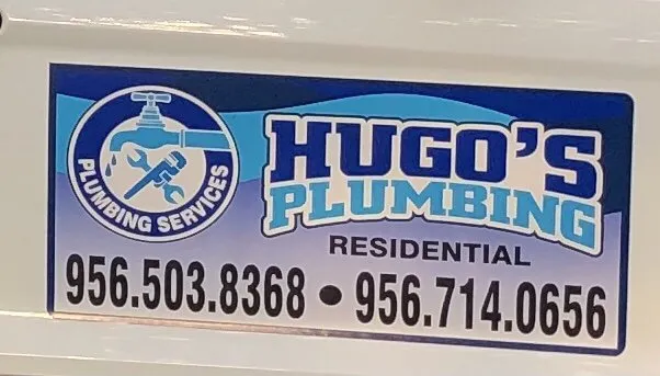 Slide of Hugo's Plumbing Service