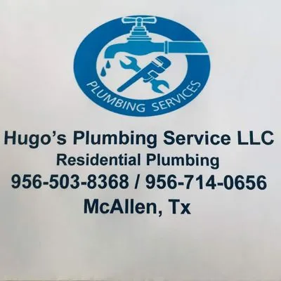Hugo's Plumbing Service Logo