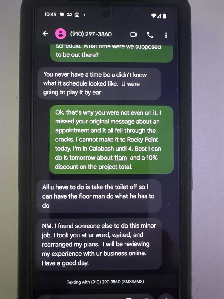 Slide of Hukilau Plumbing