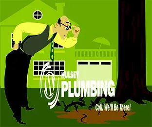 Slide of Hulsey Plumbing