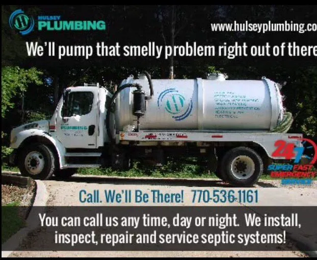 Slide of Hulsey Plumbing