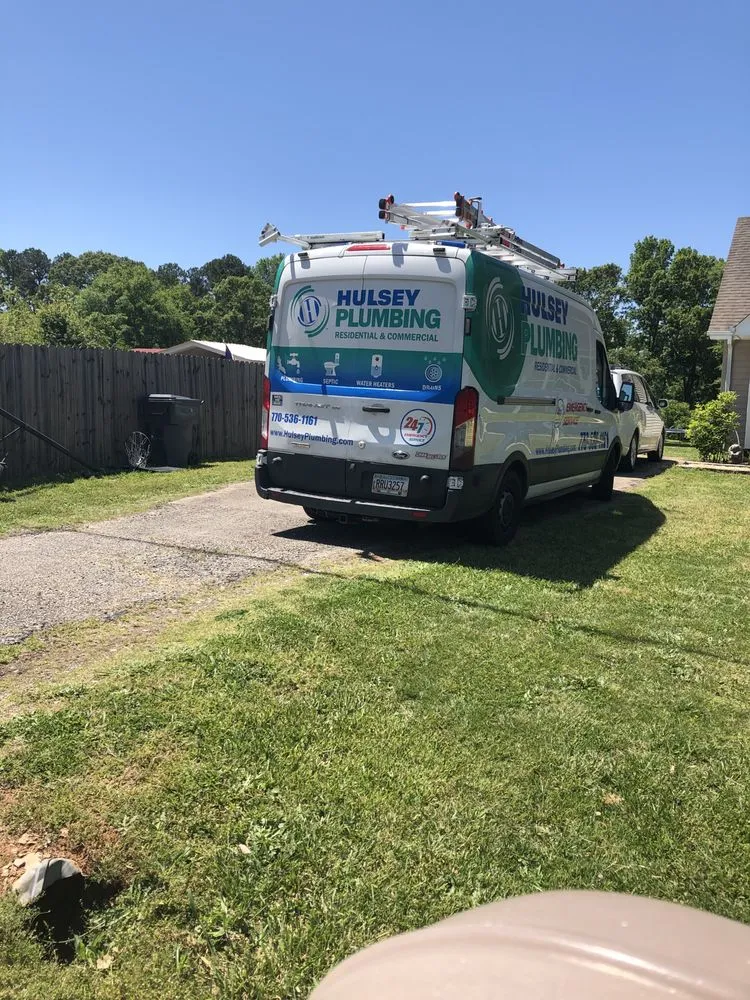 Slide of Hulsey Plumbing