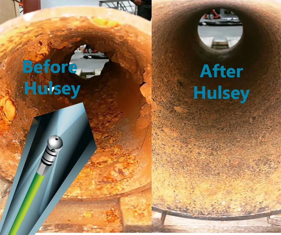 Slide of Hulsey Plumbing