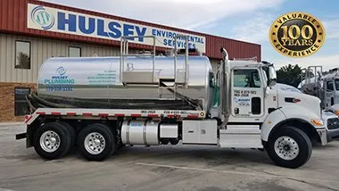 Slide of Hulsey Plumbing