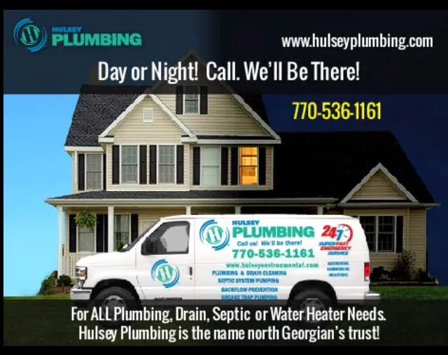 Slide of Hulsey Plumbing