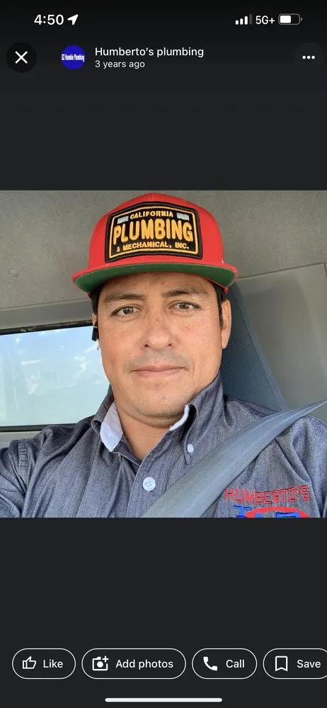 Slide of Humberto’s Plumbing