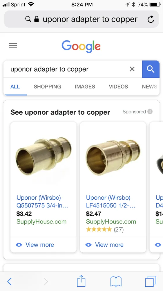 Slide of Humberto’s Plumbing