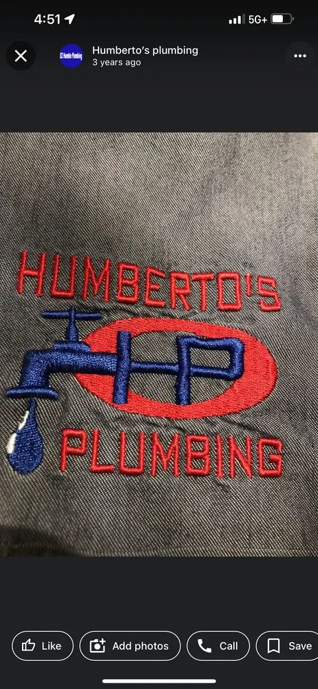Slide of Humberto’s Plumbing