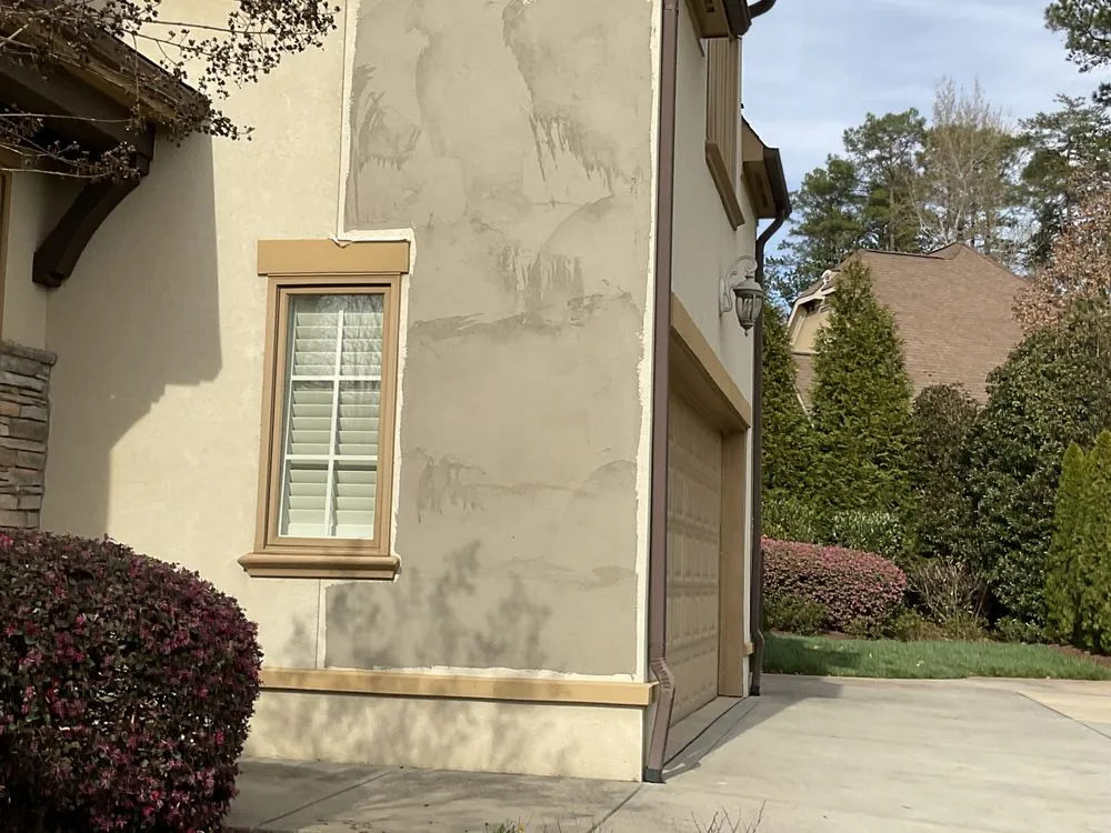 Slide of Humberto's Stucco System