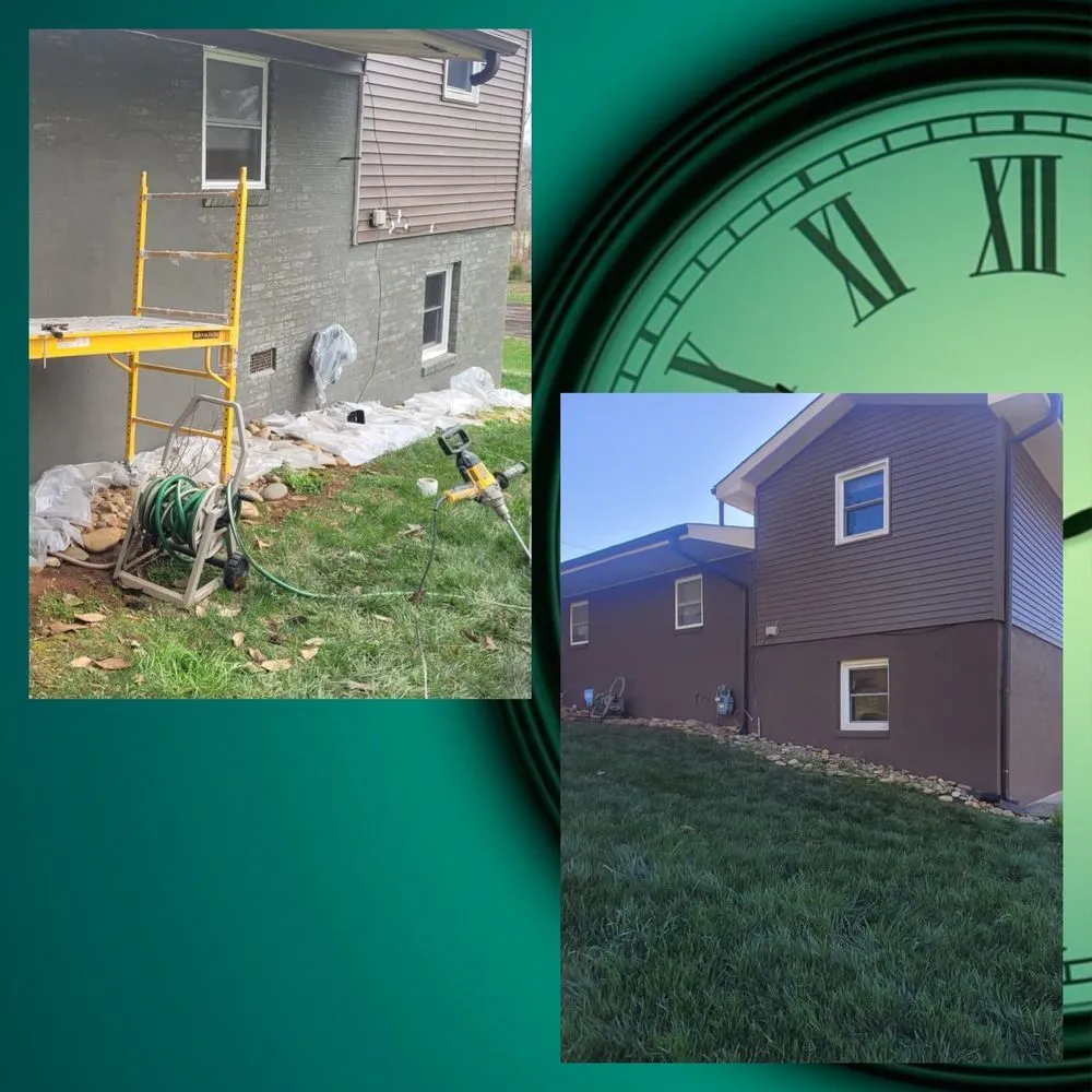 Slide of Humberto's Stucco System