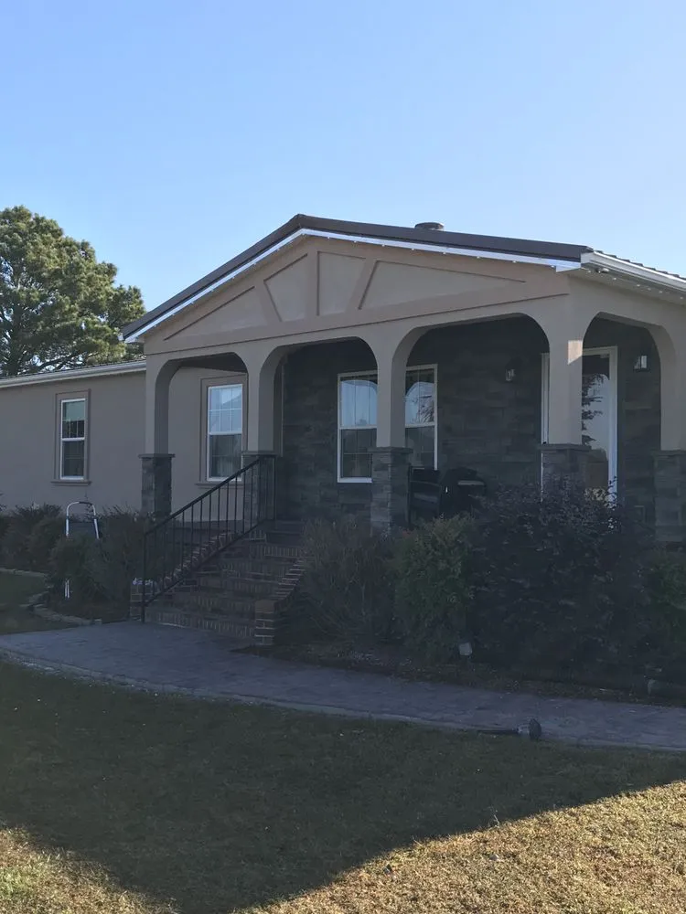 Slide of Humberto's Stucco System