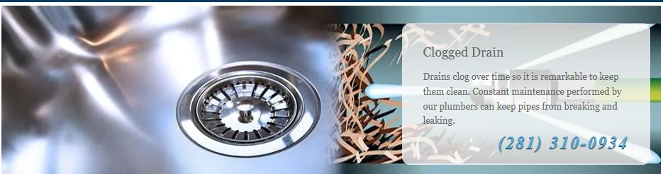 Slide of Humble Plumbers