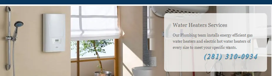 Slide of Humble Plumbers