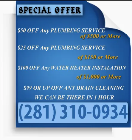 Slide of Humble Plumbers