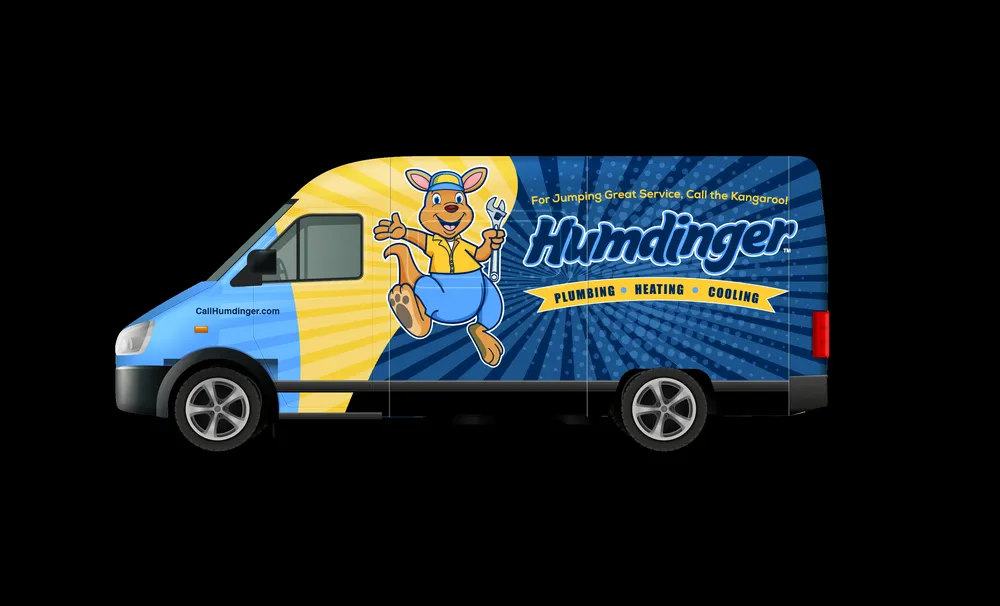 Slide of Humdinger Services
