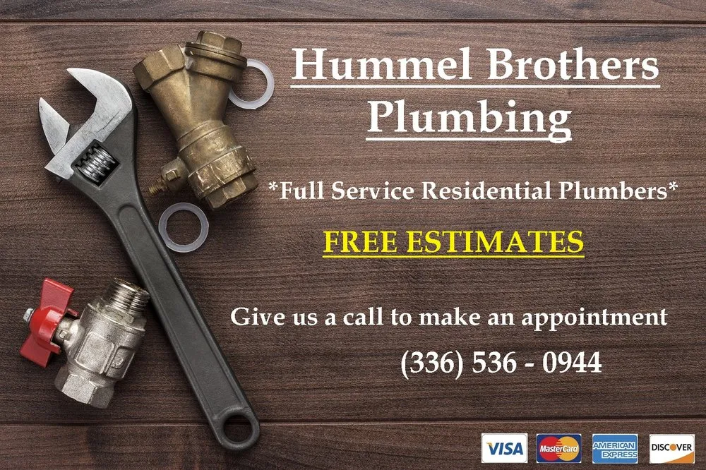 Quality leak detection in Winston-Salem, NC by Hummel Brothers Plumbing