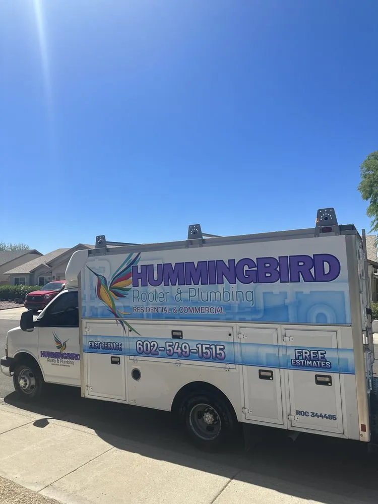 Quality plumbing repair service in Phoenix, AZ - Hummingbird Rooter and Plumbing