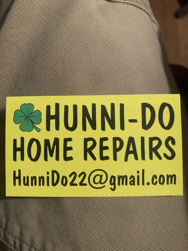 Slide of Hunni-Do Home Repairs