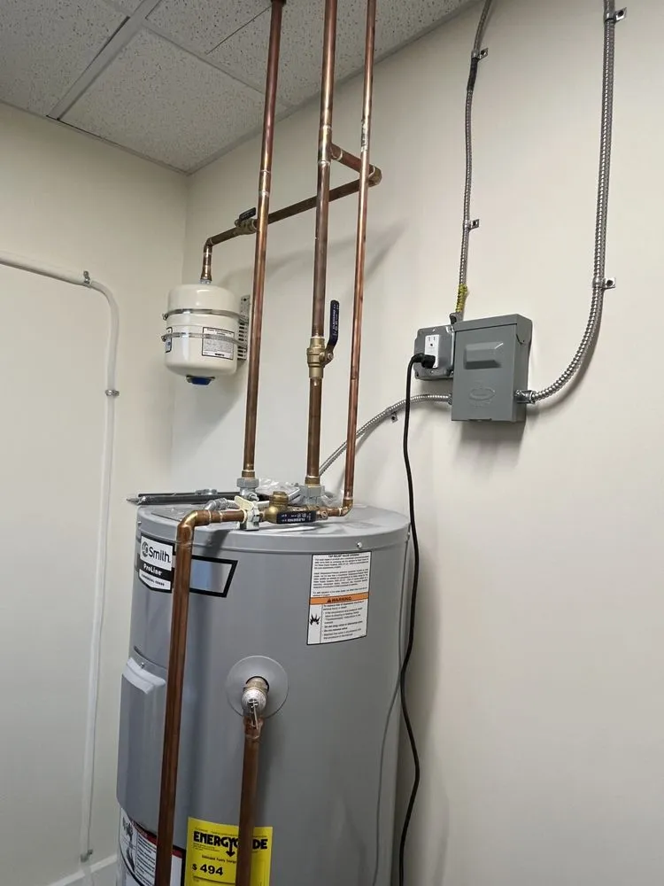 Slide of Hunnicutt Plumbing