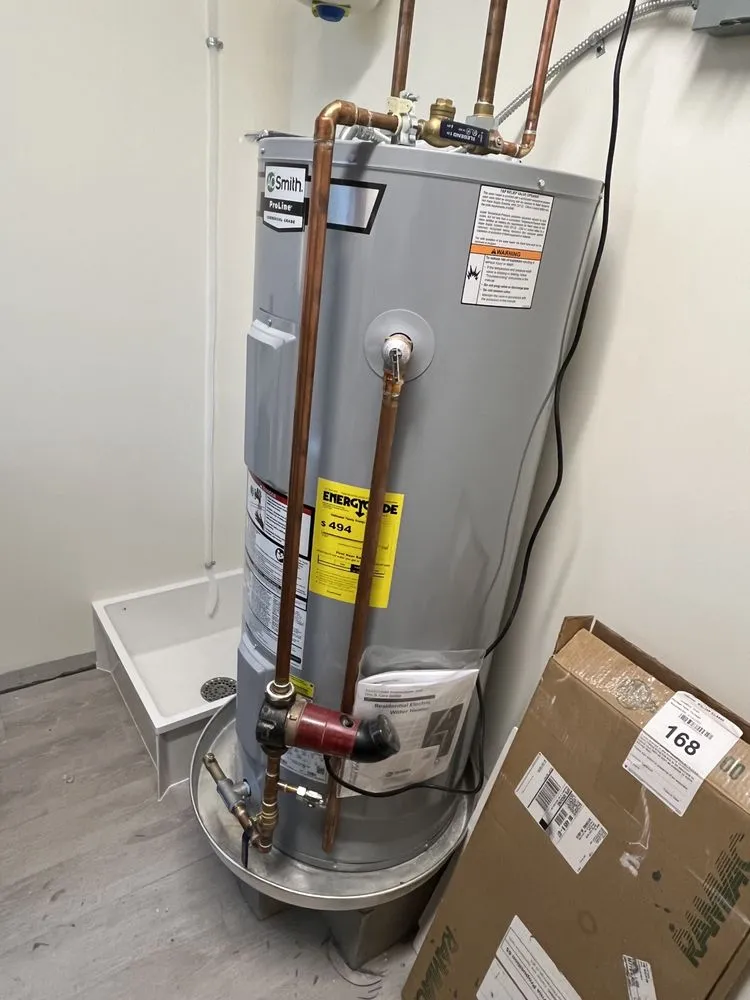 Slide of Hunnicutt Plumbing