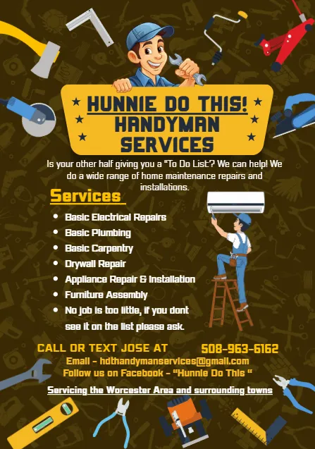 Slide of Hunnie Do This Handyman Services