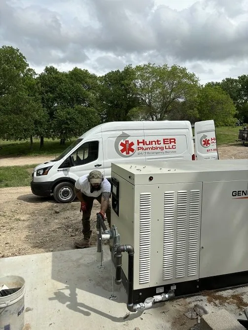 Slide of Hunt ER Plumbing