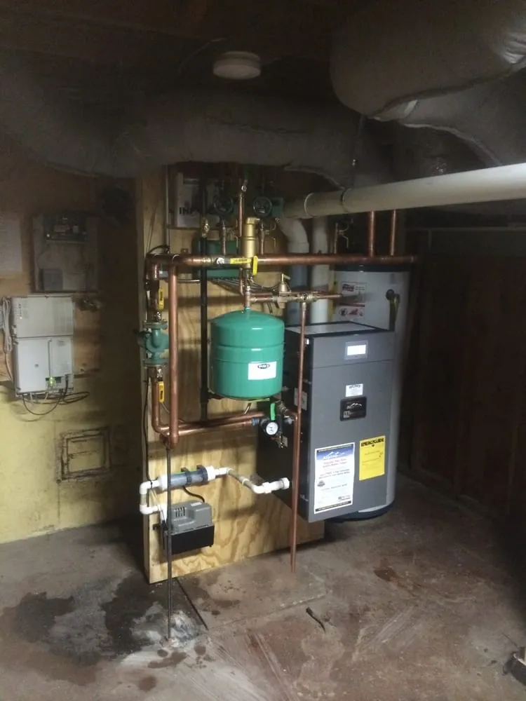 Slide of Hunt Plumbing & Heating