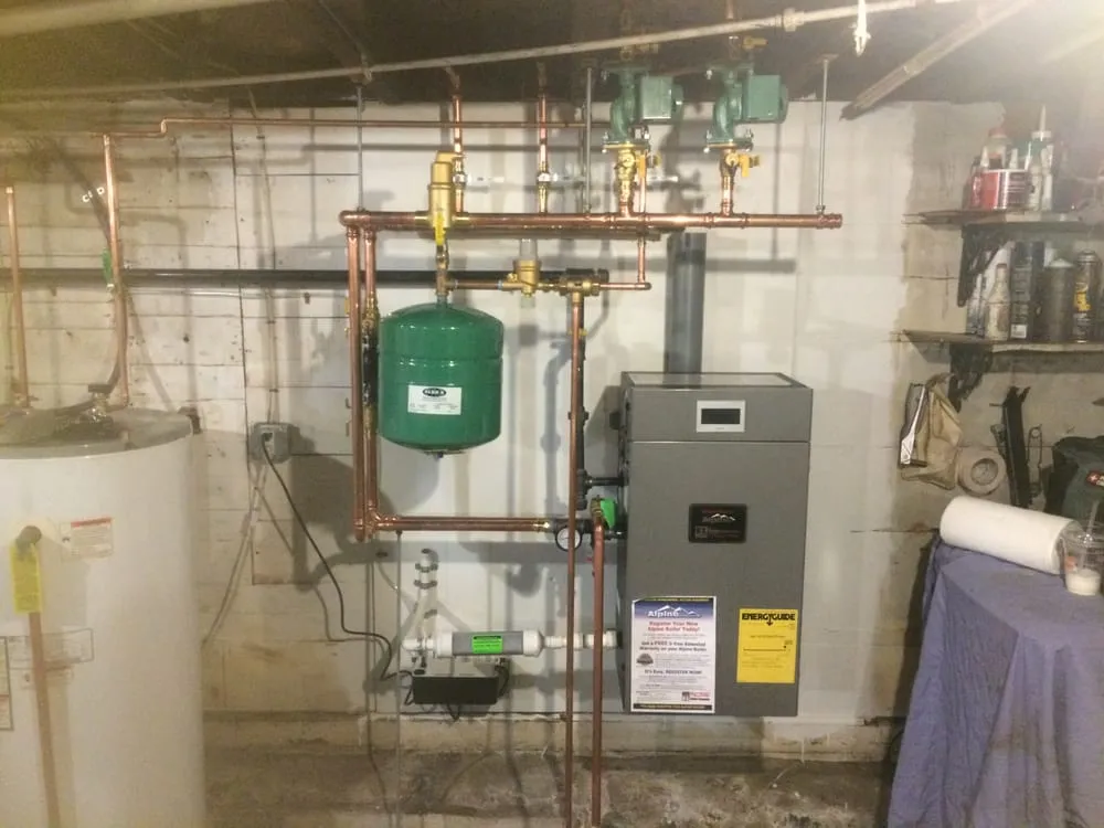 Slide of Hunt Plumbing & Heating