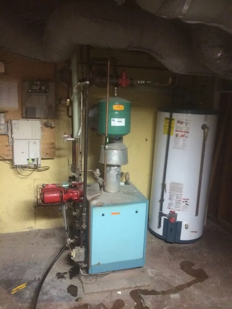 Slide of Hunt Plumbing & Heating