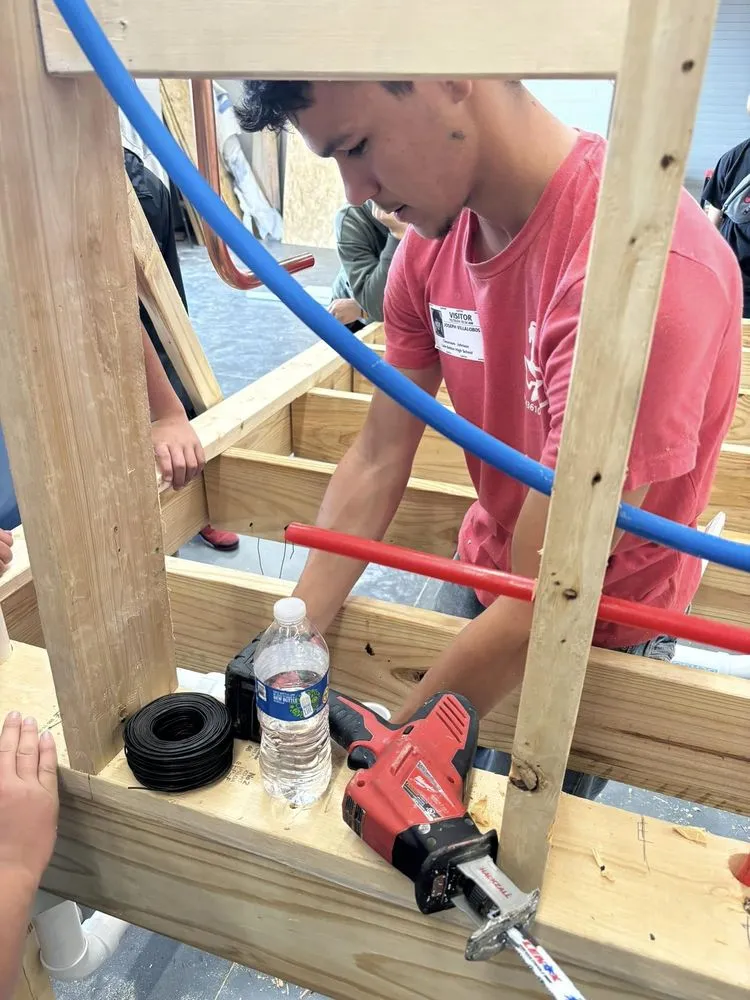 Slide of Hunt Plumbing