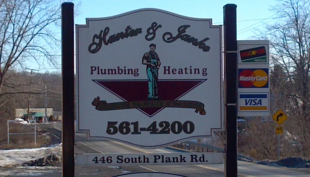 Slide of Hunter & Janke Plumbing & Heating