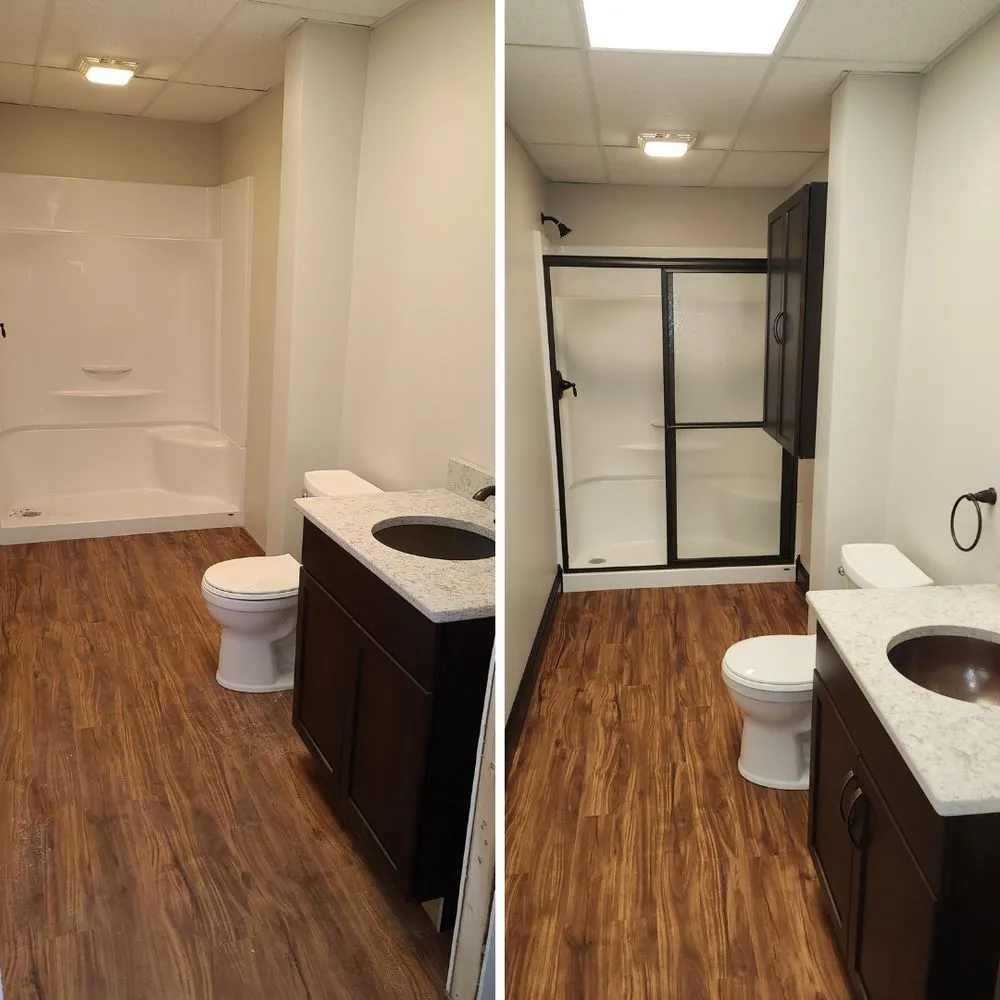 Slide of Hunter Handyman Services