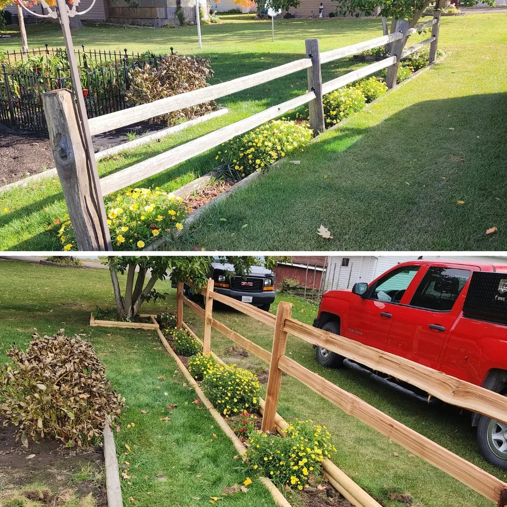 Slide of Hunter Handyman Services