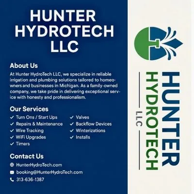 Hunter HydroTech Logo