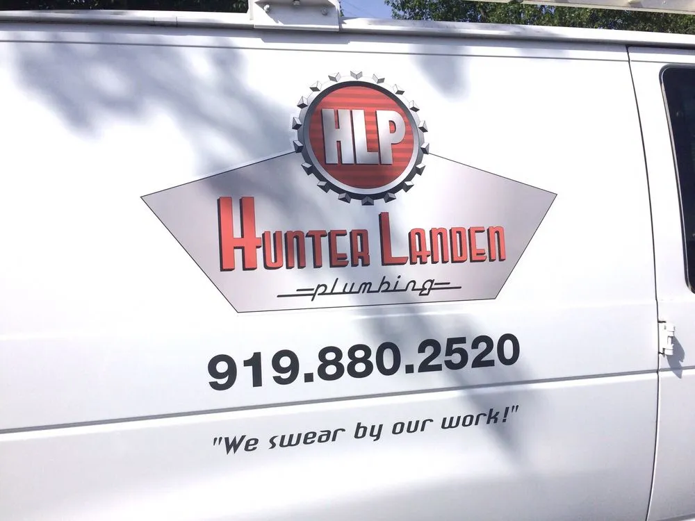 Slide of Hunter Landen Plumbing