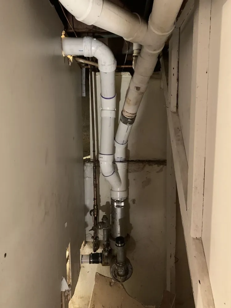 Slide of Hunter plumbing and repair