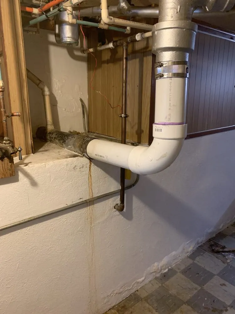 Slide of Hunter plumbing and repair