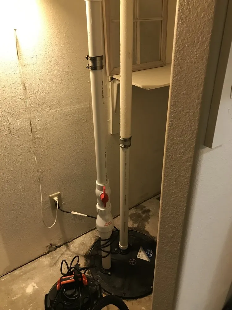 Slide of Hunter plumbing and repair