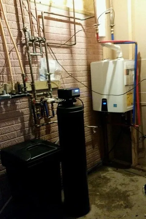 Slide of Hunter Plumbing