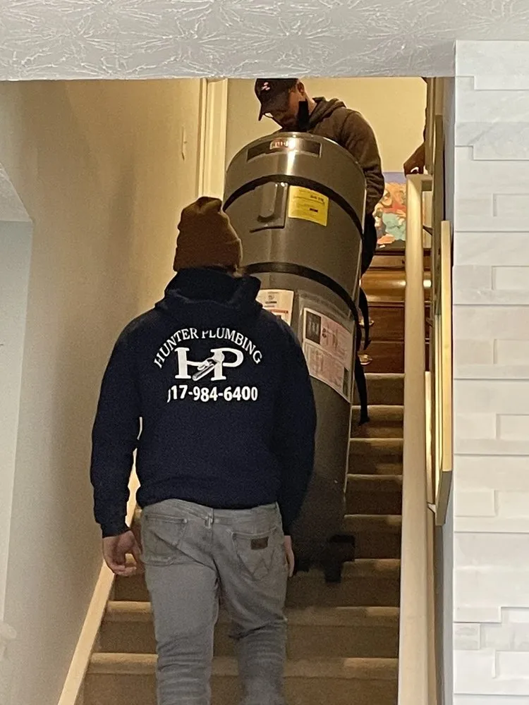 Slide of Hunter Plumbing