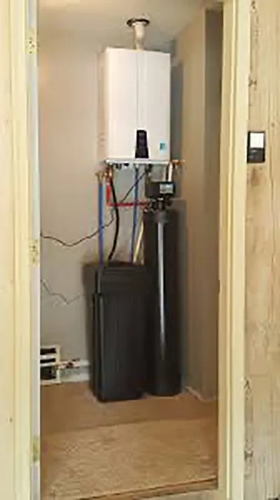 Slide of Hunter Plumbing