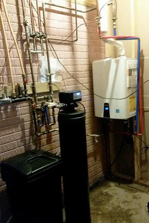 Slide of Hunter Plumbing