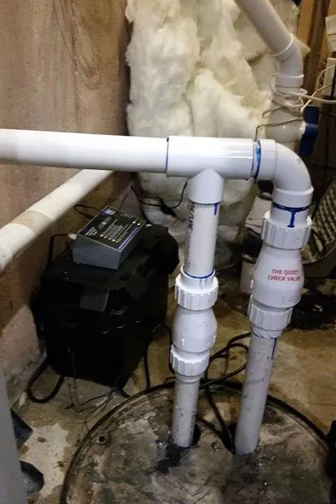 Slide of Hunter Plumbing