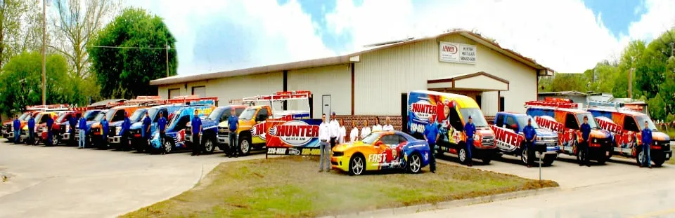 Slide of Hunter Super Techs