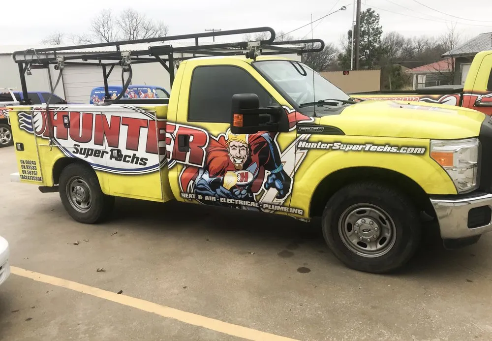 Emergency pipe repair service in Ardmore, OK - Hunter Super Techs