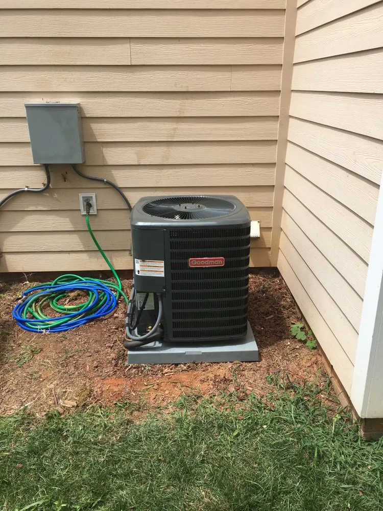 Slide of Hunter Winecoff HVAC